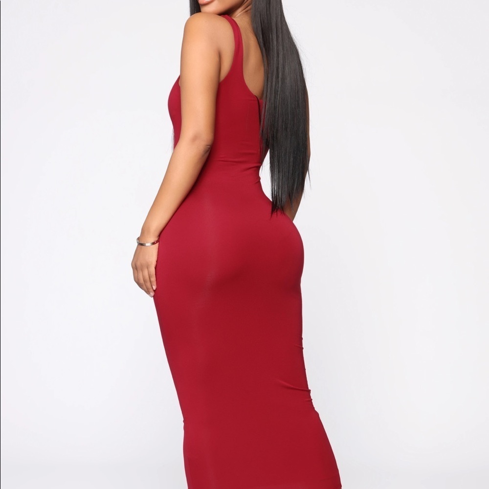 COPY - Fashion nova red dress